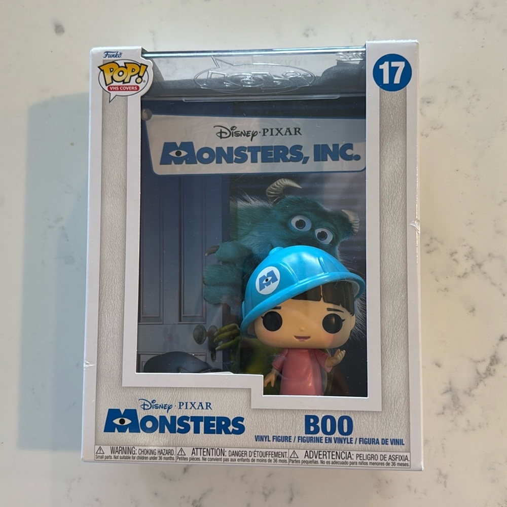 Funko Pop! Comic Covers Disney Pixar Monster Inc Boo #17